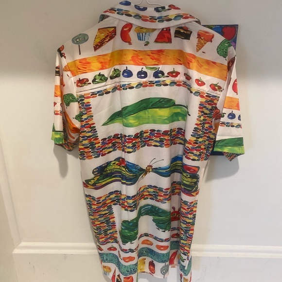 The Very Hungry Caterpillar button down shirt - Picture 4 of 10